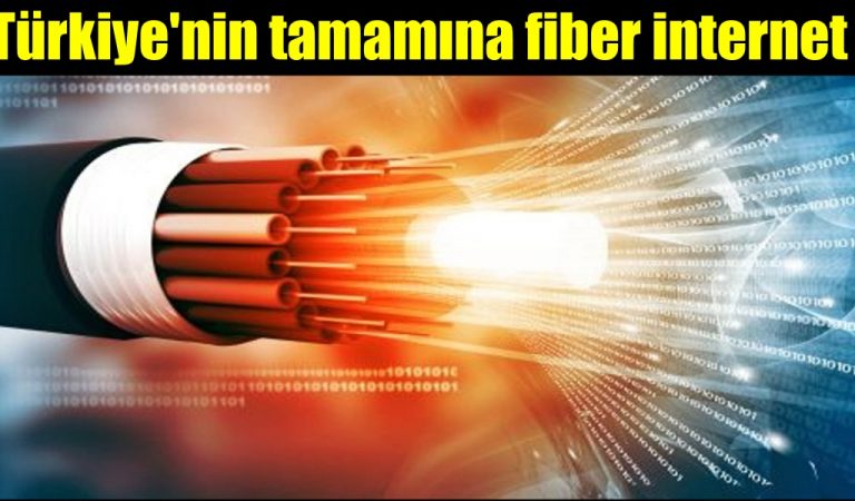 Bakan Yardımcısı Fiber İnternetin Türkiye’nin Tamamına Ne Zaman Geleceğini Açıkladı! Bakan Yardımcısı Fiber İnternetin Türkiye’nin Tamamına Ne Zaman Geleceğini Açıkladı!