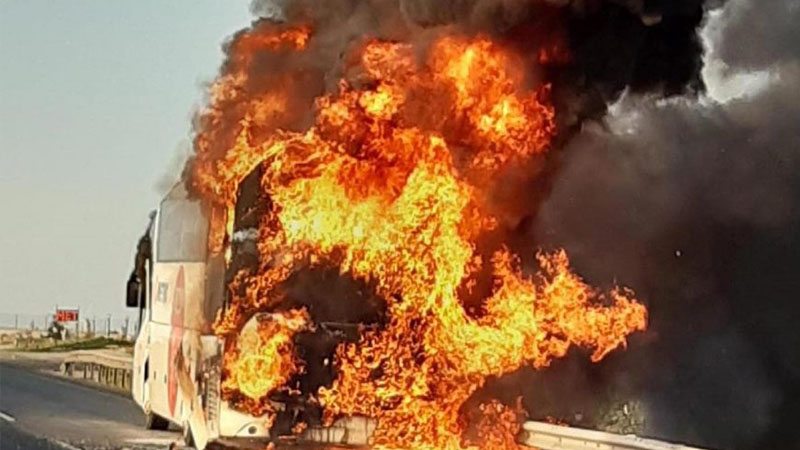Bayram öncesi otobüslerde 10 numara yağ alarmı Bayram öncesi otobüslerde 10 numara yağ alarmı