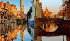 Brugge nerededir? Brugge’de gezilecek yerler nerelerdir?