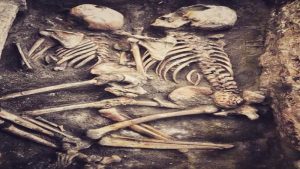 Eskişehir'de 5 bin yıllık iki iskelet bulundu