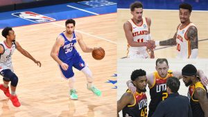 NBA'de Gecenin Sonuçları: 76ers, Hawks ve Jazz konferans yarı finallerine yükseldi