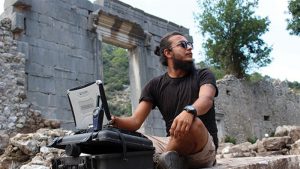 Olimpos'ta ağaç kesme tartışmasında öldürülen arkeolog Sinan Sertel anısına kitaplık