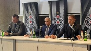 Zeljko Obradovic resmen Partizan'da
