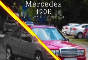 1988 Model Mercedes 190E'nin Yeniden Hayata Dönüşünü İzlerken Adeta Hipnoz Olacaksınız!