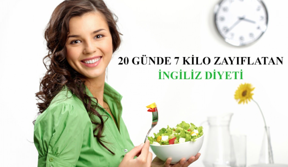 20 günlük İngiliz diyeti ile 7 kilo zayıflama listesi! İngiltere diyeti nasıl yapılır?
