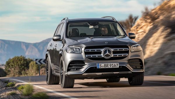 2020 Mercedes-Benz GLS resmen tanıtıldı