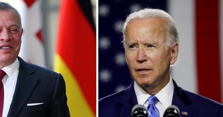Ürdün Kralı 2. Abdullah ABD Başkanı Biden ile görüşecek Ürdün Kralı 2. Abdullah ABD Başkanı Biden ile görüşecek