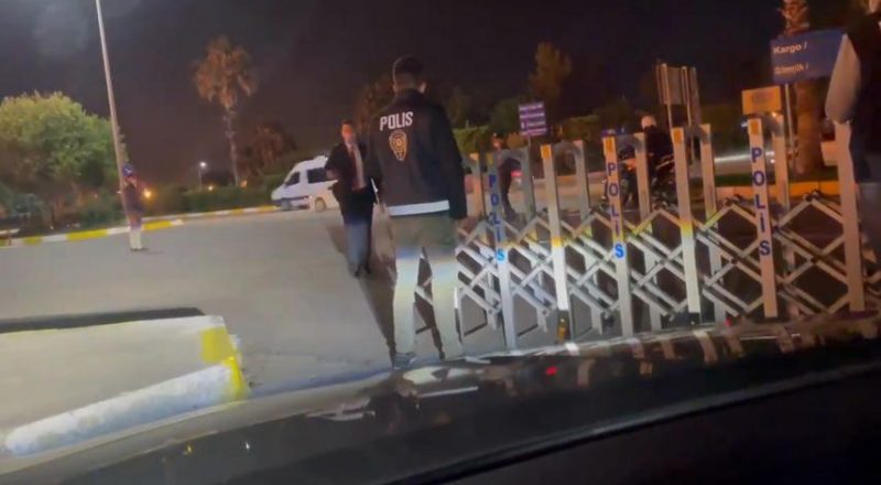 Aaa Vergilerimiz Geçiyor! Cumhurbaşkanı Erdoğan'ın Antalya'daki Dev Koruma Konvoyu