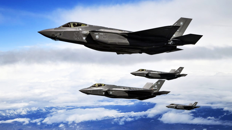 ABD'den mülkiyeti Türkiye'de olan F-35'lerle ilgili açıklama ABD'den mülkiyeti Türkiye'de olan F-35'lerle ilgili açıklama