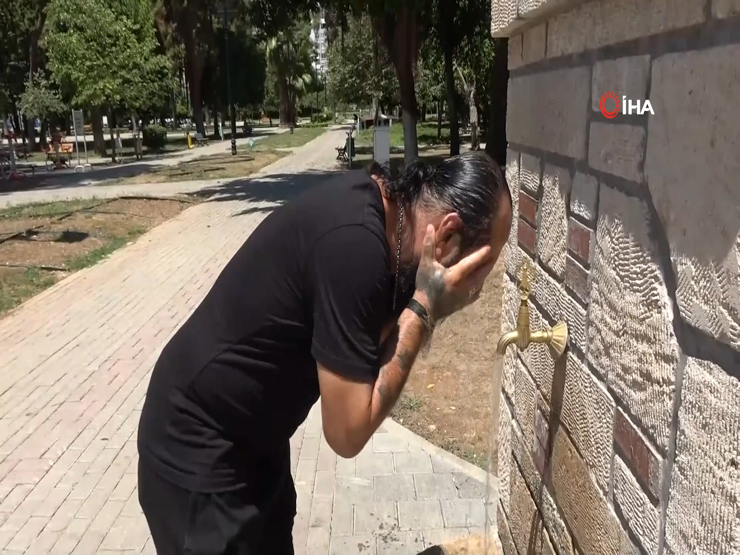 Adana’da termometreler 47 dereceyi gösterdi Adana’da termometreler 47 dereceyi gösterdi
