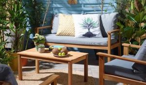 Ahşap bahçe mobilyalarının bakımı nasıl yapılır? Bahçeler için ahşap mobilya ürünleri