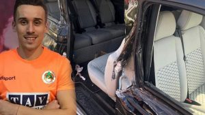 Alanyasporlu Josef Sural'ın öldüğü kazada sürücüye tahliye