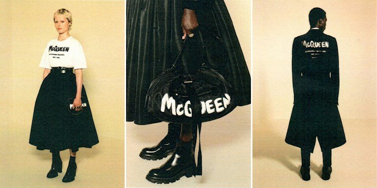 ALEXANDER MCQUEEN GRAFFITI KOLEKSİYONU TANITILDI