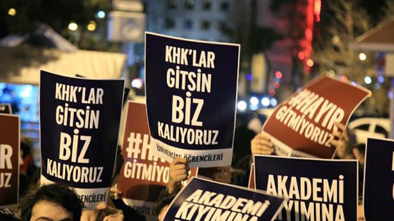 ‘Ana’ muhaliflerin KHKlilik ile imtihanı ‘Ana’ muhaliflerin KHKlilik ile imtihanı
