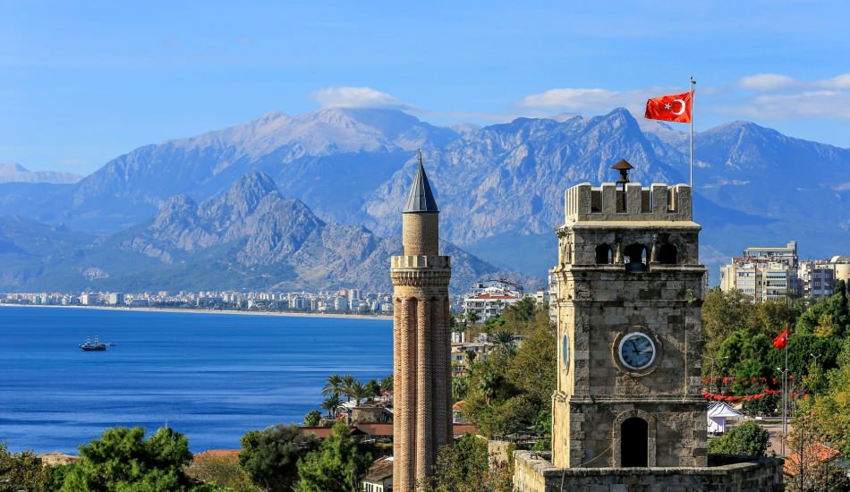 Antalya'da gezilecek yerler