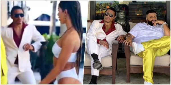 As Bayrakları As! Nusret, Dünyaca Ünlü Müzikçi DJ Khaled'in Klibinde Oynadı, Ortalık Yıkıldı!