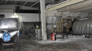 Asfalt fabrikasında patlama: 4 işçi yaralandı