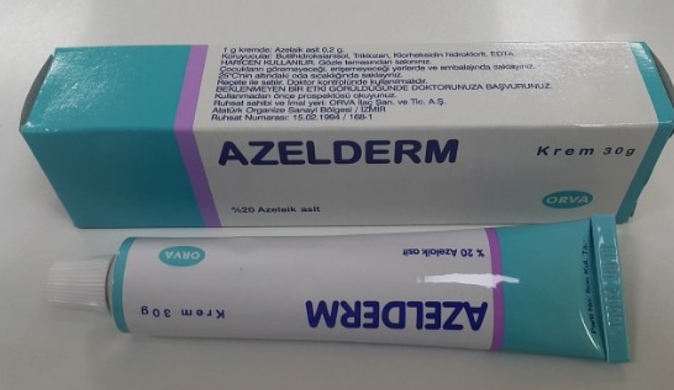 Azelderm krem ne işe yarıyor? Alzerderm krem nasıl kullanılır? Azelderm krem fiyatı