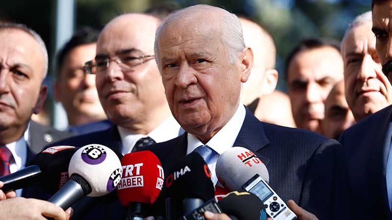 Bahçeli: Biz bu aziz vatanı çekilişten kazanmadık, eşantiyondan düşürmedik