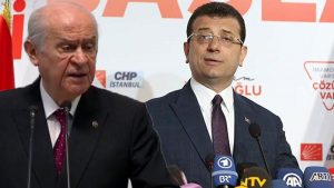 Bahçeli: CHP'nin İBB Başkanı seçildiğinden beri skandalların göbeğindedir