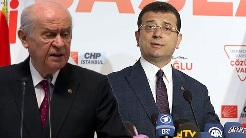 Bahçeli: CHP'nin İBB Başkanı seçildiğinden beri skandalların göbeğindedir Bahçeli: CHP'nin İBB Başkanı seçildiğinden beri skandalların göbeğindedir