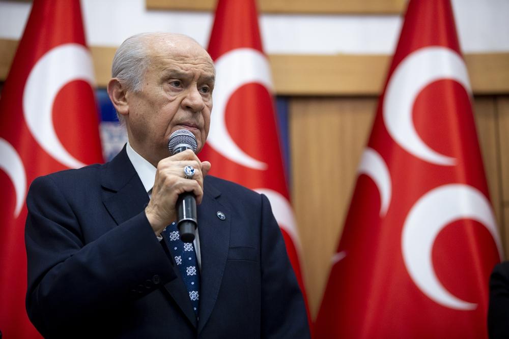 Bahçeli 'Seçimin Gerisinde PKK ve FETÖ Var' Dedi ve Ekledi: 'Bakalım Her Şey Nasıl Hoş Olacakmış Göreceğiz'