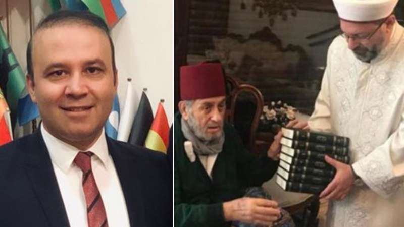 Bahçeli'nin basın danışmanından Diyanet İşleri Başkanı'na: Atatürk'ü sevmiyorsan, onun kurduğu kurumda ne işin var? Bahçeli'nin basın danışmanından Diyanet İşleri Başkanı'na: Atatürk'ü sevmiyorsan, onun kurduğu kurumda ne işin var?