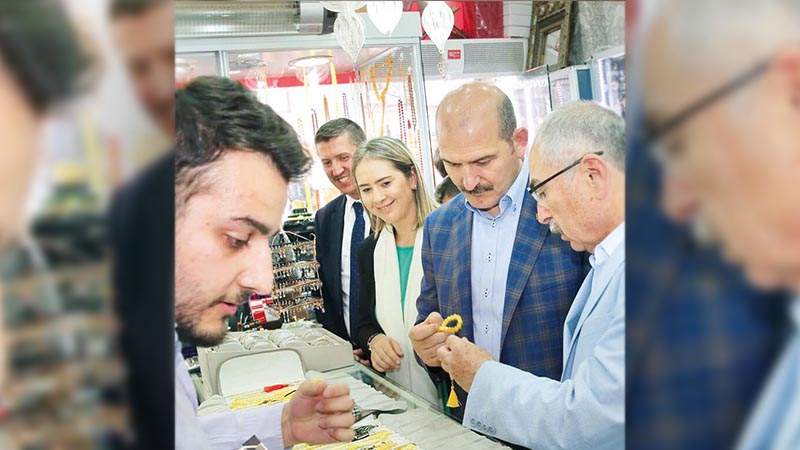 Bakanlar için 582 bin liralık harcama yapan kayyım Yaman: Heyetler kalabalık olunca ufak meblağlar farklı yekun tutabilir