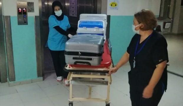 Balıkesir'de beyin ölümü gerçekleşen kadının organları 5 hastaya umut olacak