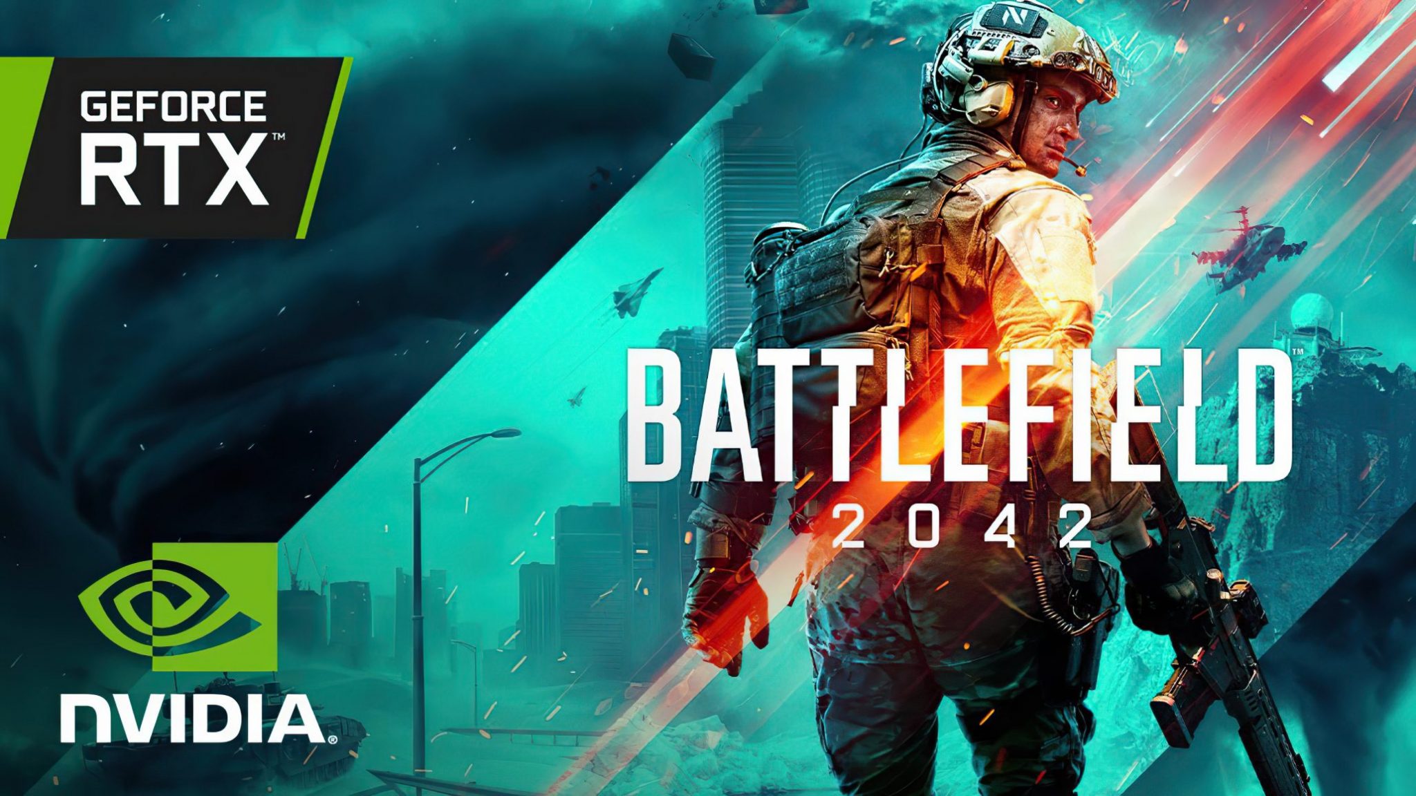Battlefield 2042, DLSS ve NVIDIA Reflex Desteğine Sahip Olacak Battlefield 2042, DLSS ve NVIDIA Reflex Desteğine Sahip Olacak