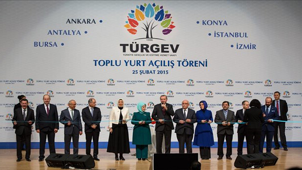 Belediyeden TÜRGEV'in kurduğu üniversiteye yılda 600 bin TL Belediyeden TÜRGEV'in kurduğu üniversiteye yılda 600 bin TL