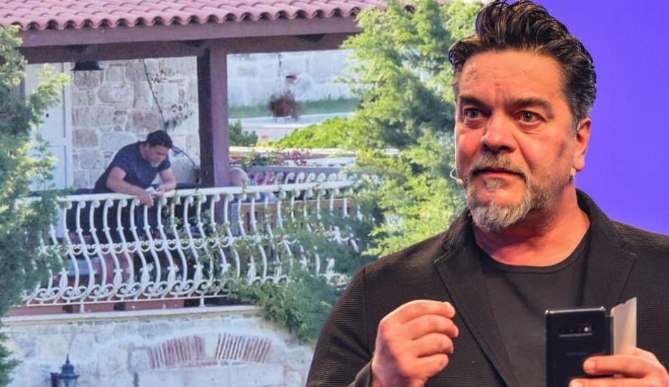 Beyazıt Öztürk tatil sezonunu açtı! Tuttuğu malikane dudak uçuklattı Beyazıt Öztürk tatil sezonunu açtı! Tuttuğu malikane dudak uçuklattı