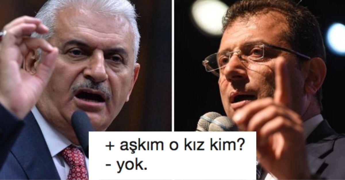 Binali Yıldırım'ın ''FETO İle Hiç Bağlantınız Oldu mu?'' Sorusuna Verdiği Karşılığa Reaksiyonunu Güldürerek Veren Beşerler Binali Yıldırım'ın ''FETO İle Hiç Bağlantınız Oldu mu?'' Sorusuna Verdiği Karşılığa Reaksiyonunu Güldürerek Veren Beşerler