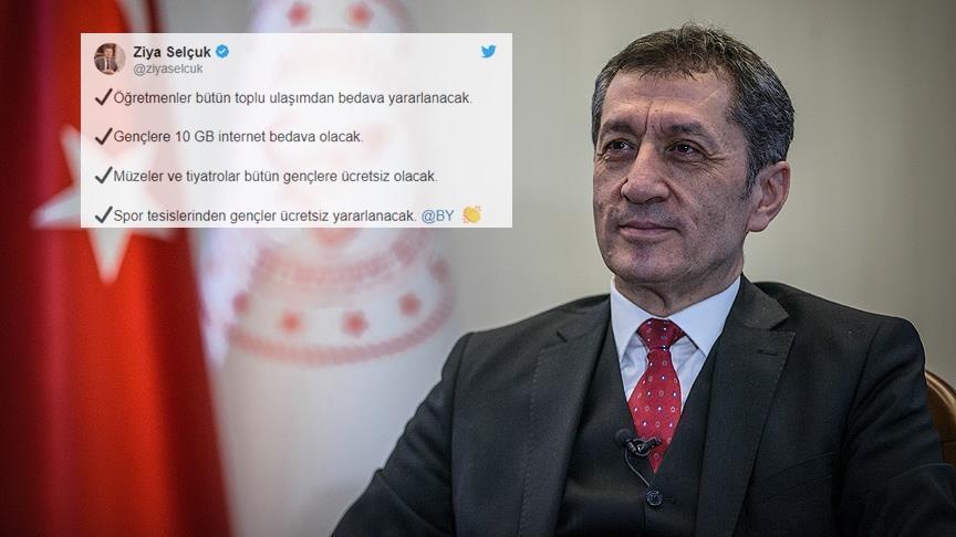 Binali Yıldırım'ın İstanbul Vaatlerini Paylaşmıştı: Ulusal Eğitim Bakanı Ziya Selçuk Yansıların Odağında