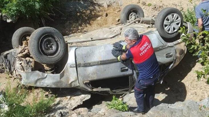 Bingöl'de kahreden kaza! Baba ve 2 aylık kızı öldü Bingöl'de kahreden kaza! Baba ve 2 aylık kızı öldü