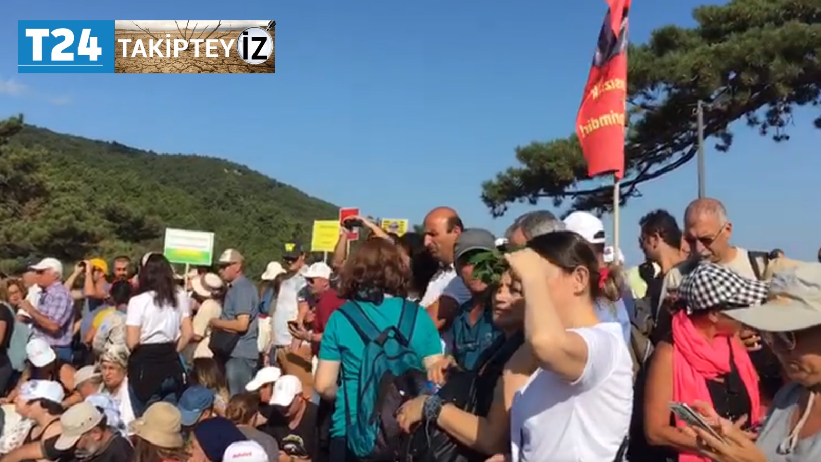 Binlerce kişi Kaz Dağları için Fazıl Say konserinde