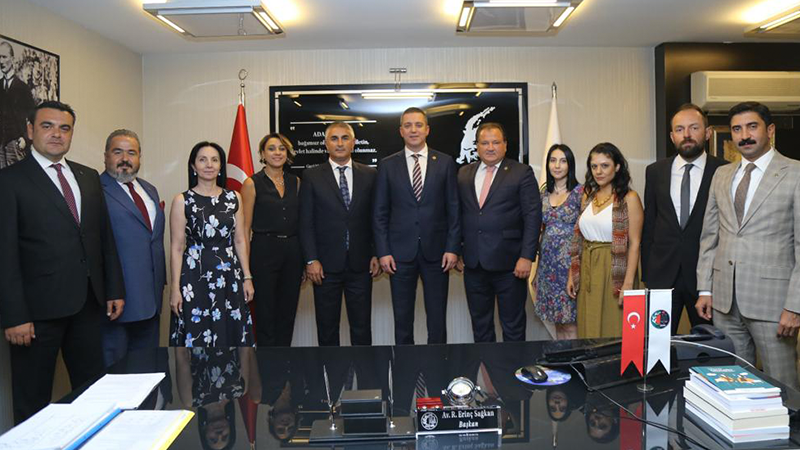 Bir barodan daha TBB'ye olağanüstü genel kurul çağrısı Bir barodan daha TBB'ye olağanüstü genel kurul çağrısı