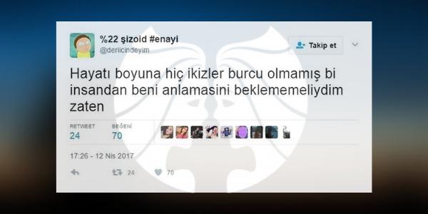 Biraz Övdük, Biraz Gömdük! En Yakın Arkadaşı İkizler Burcu Olanların Çok Düzgün Bildiği Durumlar Biraz Övdük, Biraz Gömdük! En Yakın Arkadaşı İkizler Burcu Olanların Çok Düzgün Bildiği Durumlar