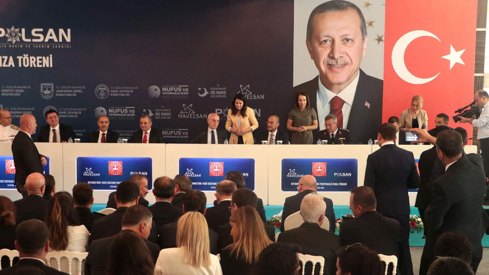 Biyometrik veri sistemi protokolü imzalandı: "Güvenlik yönetiminde kullanılacak" Biyometrik veri sistemi protokolü imzalandı: "Güvenlik yönetiminde kullanılacak"