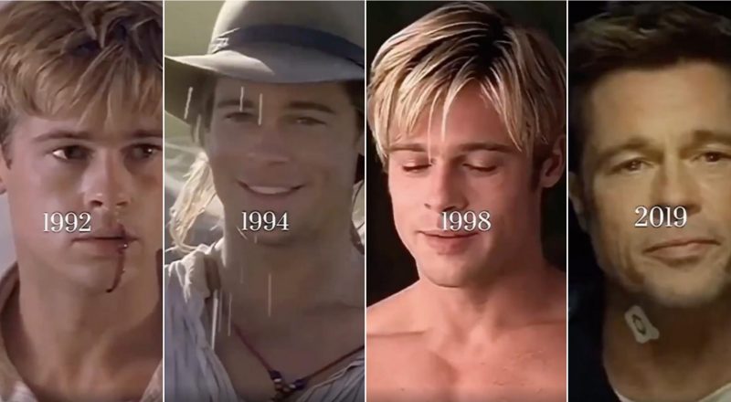 Bu Yaşlanmak Değil: Her Filmiyle Büyüleyen Brad Pitt'in Yıllar İçindeki Değişimi