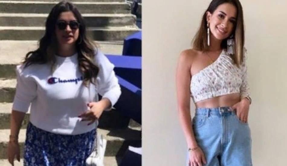 Buse Terim'den öncesi-sonrası paylaşımı