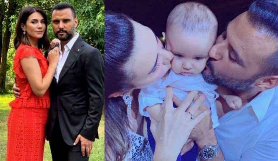 Buse Varol oğlu Burak'ın saçlarını sıfıra vurdu! Görenler hayran kaldı...