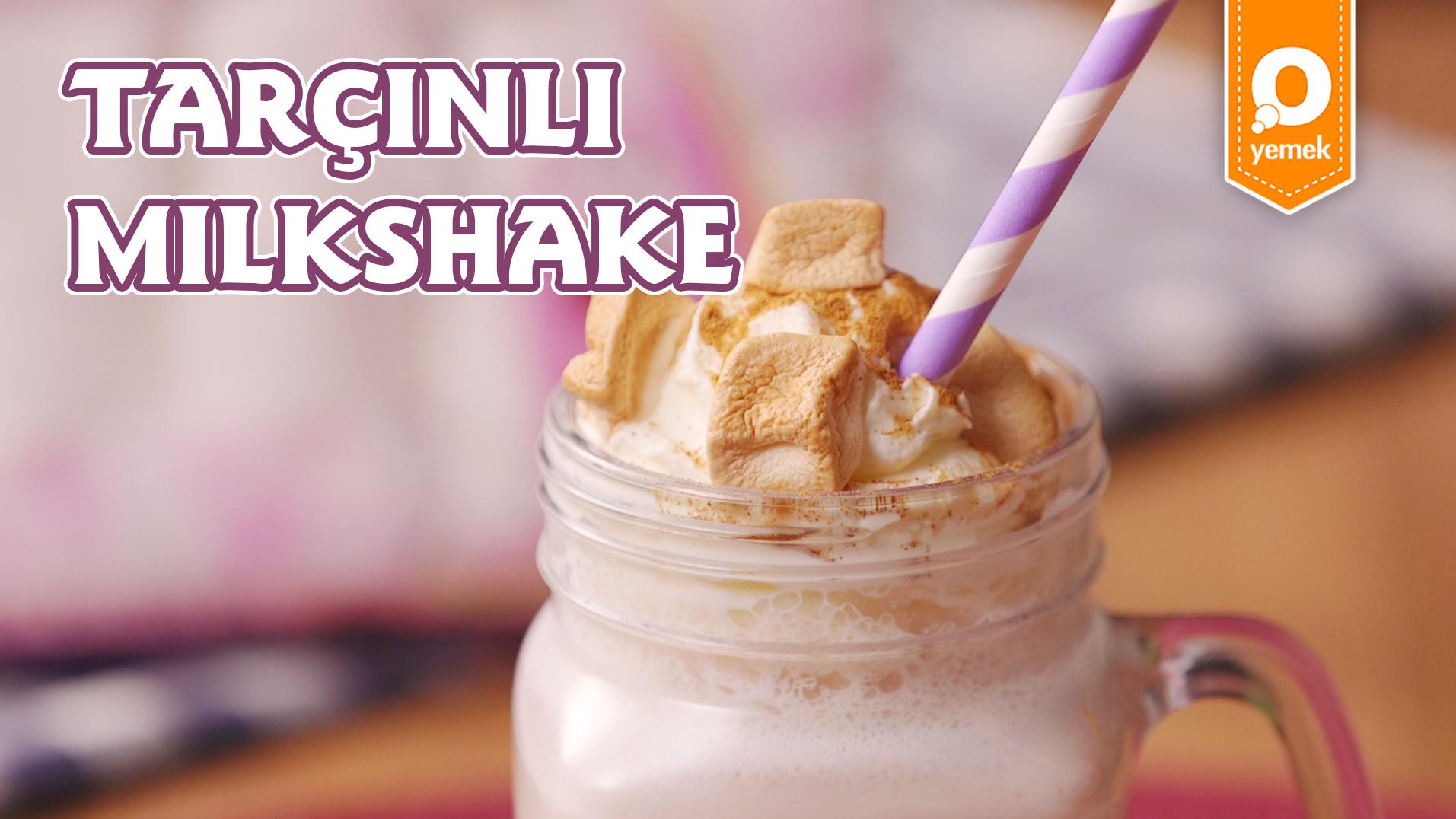 Buz Üzere Bir İçecek: Tarçınlı Milkshake Yapılır? Buz Üzere Bir İçecek: Tarçınlı Milkshake Yapılır?