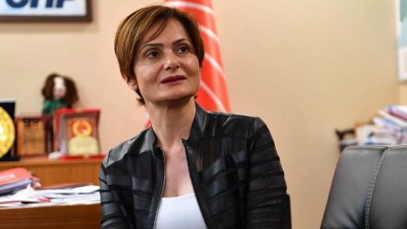 Canan Kaftancıoğlu'ndan hapis cezası tepkisi: Gençler bugün ve daima ben de #susamam Canan Kaftancıoğlu'ndan hapis cezası tepkisi: Gençler bugün ve daima ben de #susamam