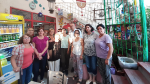 CHP'li Çakırözer eşi tarafından 15 kez bıçaklanan Sazlar’ı ziyaret etti: Kadınların erkek şiddetinden korunma taleplerinin bir an önce karşılanması gerekiyor