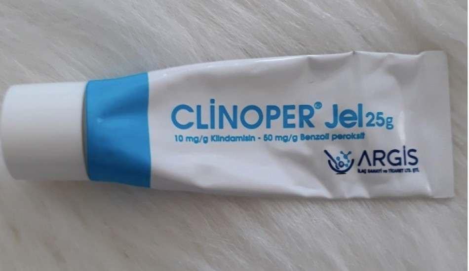 Clinoper krem ne işe yarar? Clinoper krem nasıl kullanılır? Clinoper krem fiyatı