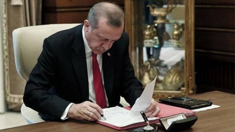 Cumhurbaşkanı atama ve görevden alma kararları Resmi Gazete’de Cumhurbaşkanı atama ve görevden alma kararları Resmi Gazete’de
