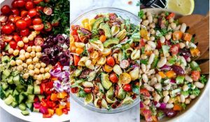 En kolay salata nasıl yapılır? En farklı ve lezzetli salata tarifleri