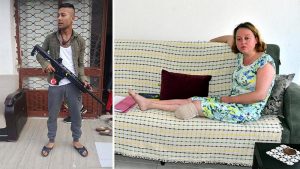 Erkek şiddeti | Eşi tarafından tüfekle vuruldu, sol bacağını kaybetti: "Ölmek istemiyorum!"