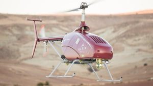 İnsansız helikopter, orman yangınlarıyla gayrette kullanılmaya başlandı